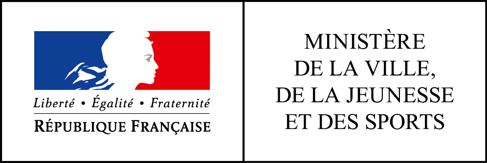 MINISTERE VILLE JEUNESSE SPORTS LOGO HZ